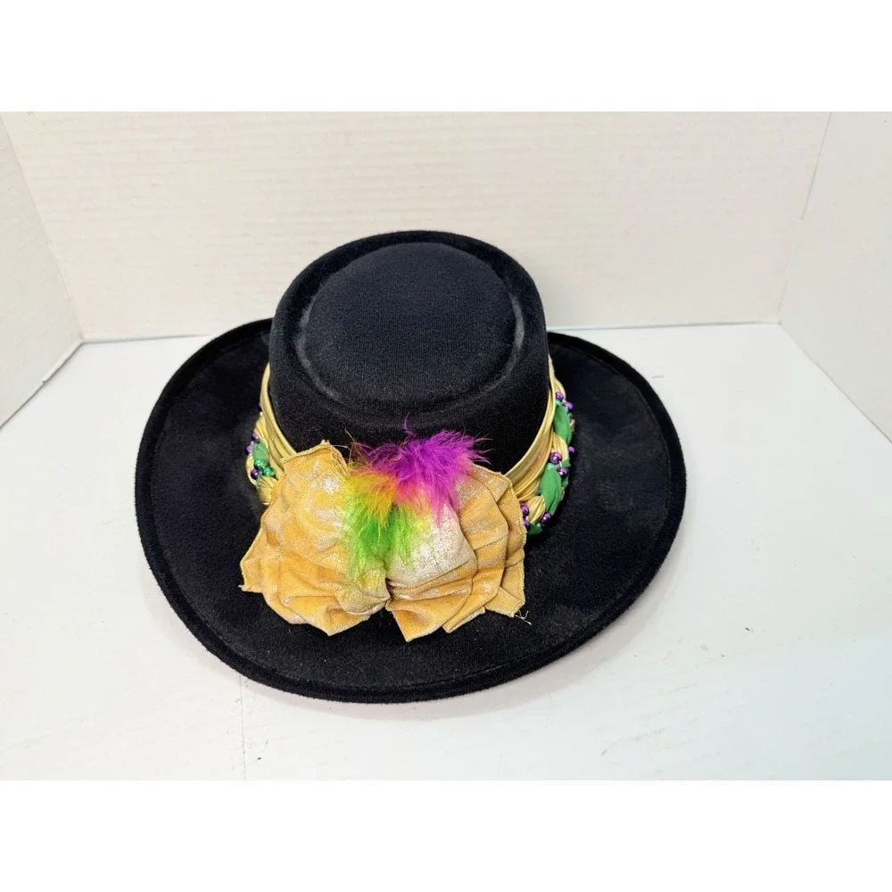 J.R. Palacios Enterprises Western Cowboy Hat‎ Mardi Gras Parade Costume XL